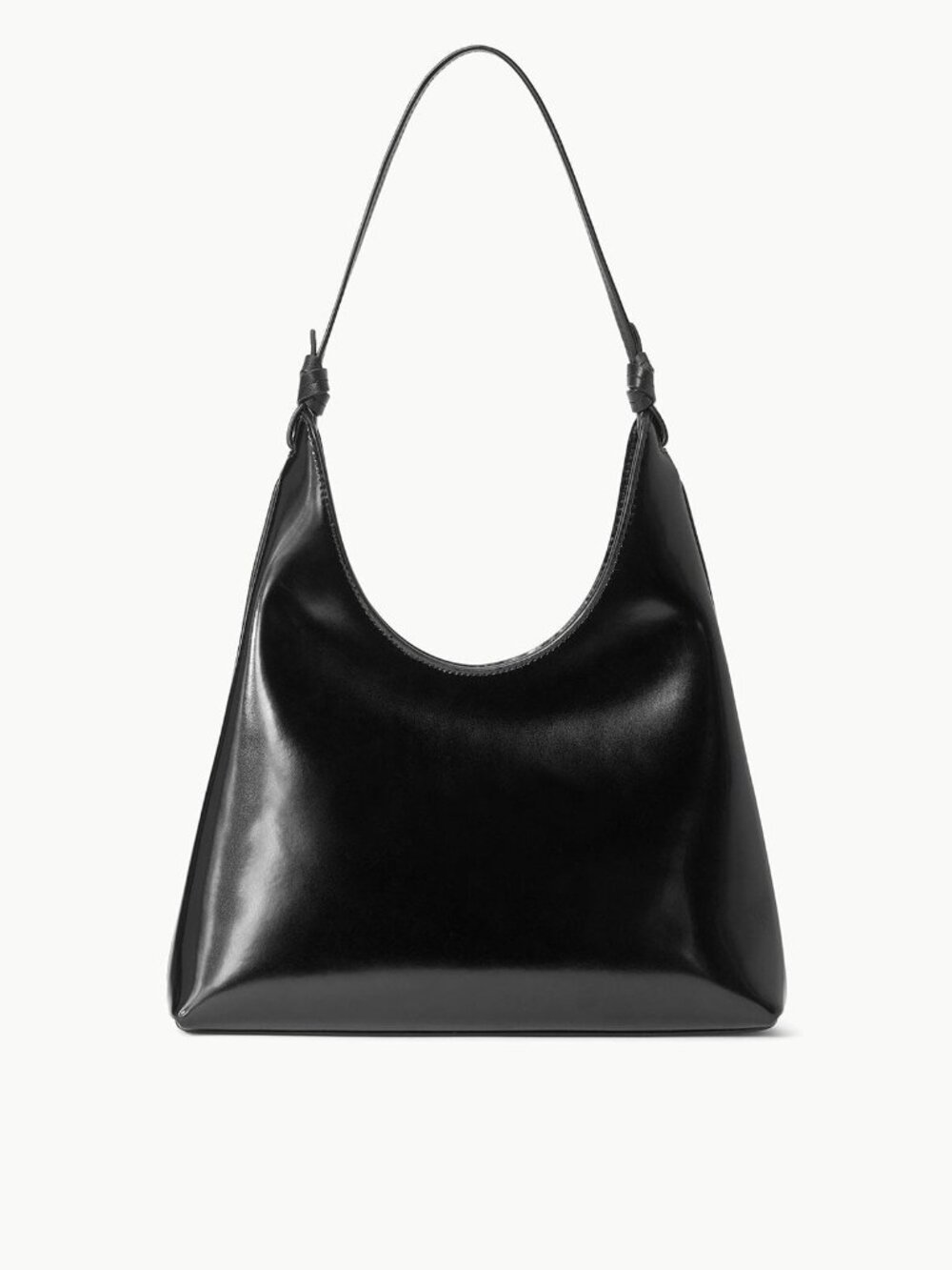 NEW STAUD WINONA SHOULDER BAG | BLACK